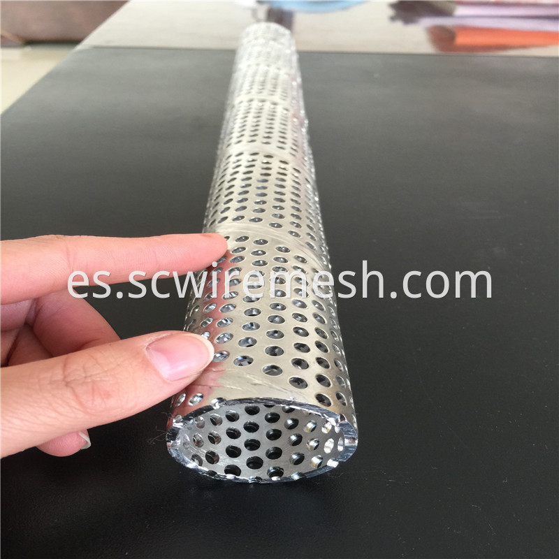 Perforated Filter Pipe